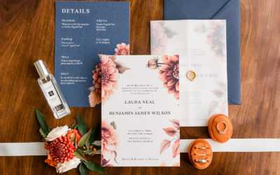 A Real Autumn Wedding L + B