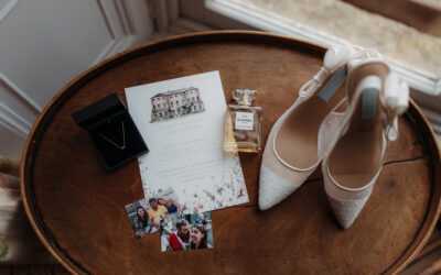 A Real Rainy Wedding T + R